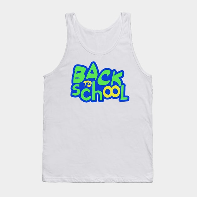 Preppy school supplies Tank Top by TheHigh